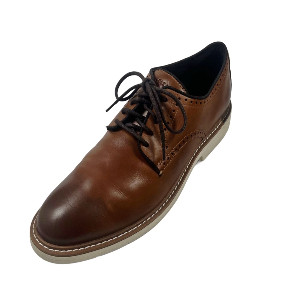 Cole Haan Lightweight Brown Leather Oxford Sz 11